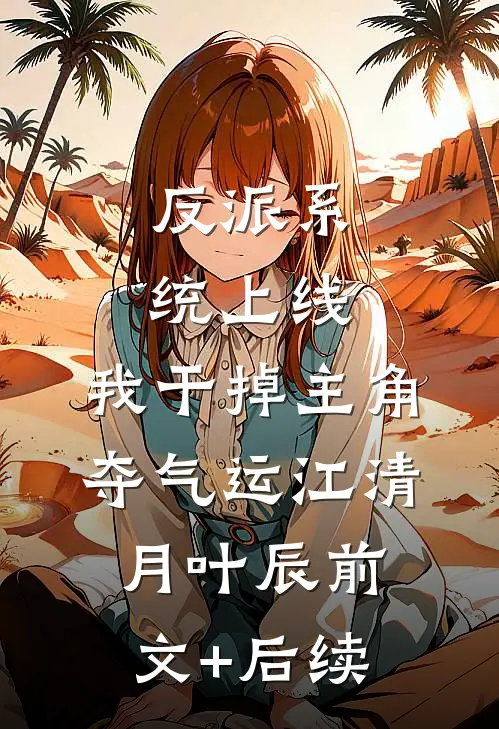 反派系统上线，我干掉主角夺气运江清月叶辰前文+后续