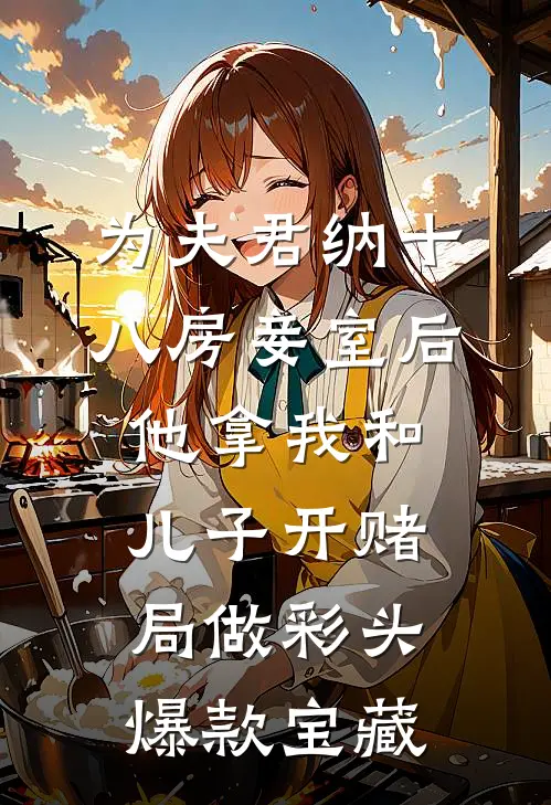 为夫君纳十八房妾室后，他拿我和儿子开赌局做彩头爆款宝藏