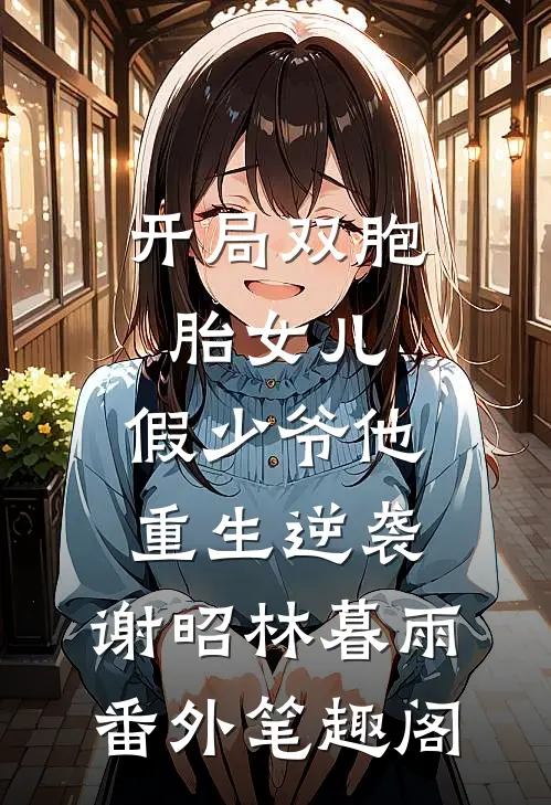 开局双胞胎女儿，假少爷他重生逆袭：谢昭林暮雨番外笔趣阁