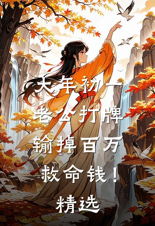 大年初一老公打牌输掉百万救命钱！精选