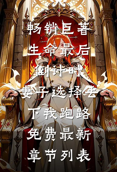 畅销巨著生命最后倒计时，妻子选择丢下我跑路免费最新章节列表