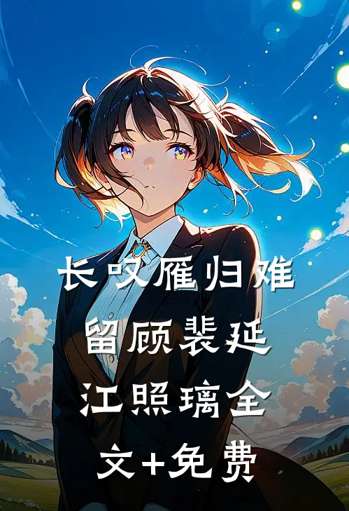 长叹雁归难留顾裴延江照璃全文+免费
