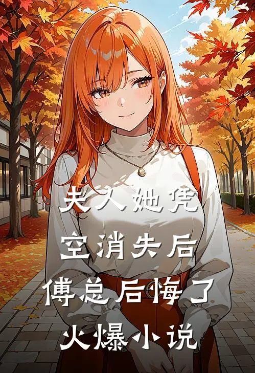 夫人她凭空消失后，傅总后悔了火爆小说