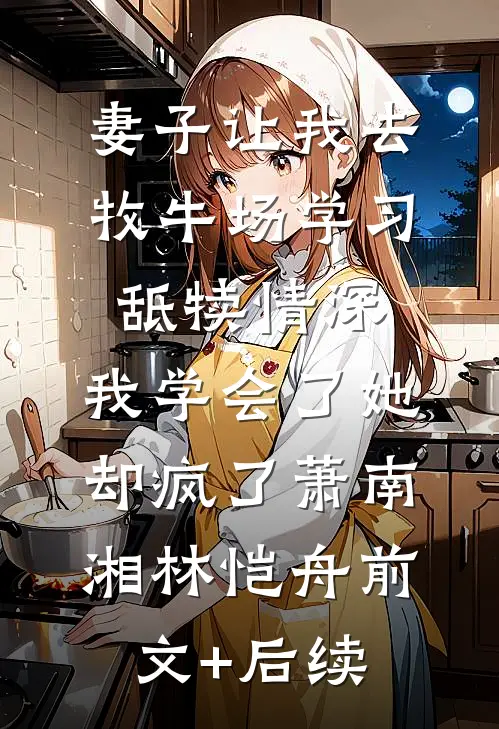 妻子让我去牧牛场学习舐犊情深，我学会了她却疯了萧南湘林恺舟前文+后续