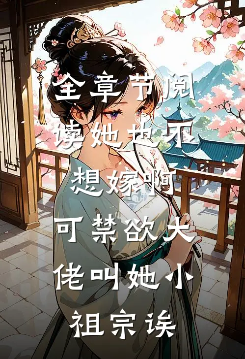 全章节阅读她也不想嫁啊，可禁欲大佬叫她小祖宗诶