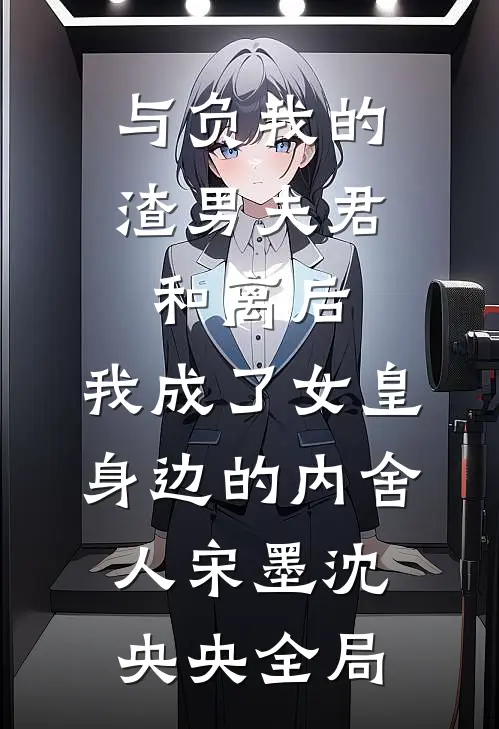 与负我的渣男夫君和离后，我成了女皇身边的内舍人宋墨沈央央全局