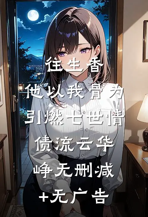 往生香，他以我骨为引燃七世情债流云华峥无删减+无广告