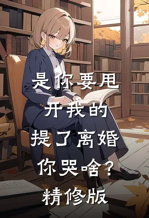 是你要甩开我的，提了离婚你哭啥？精修版