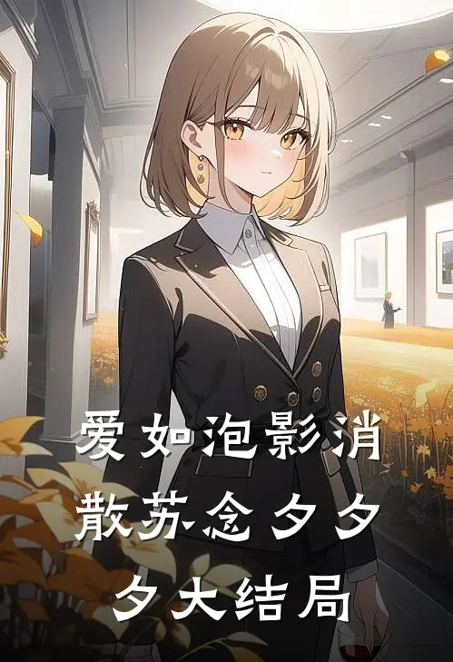 爱如泡影消散苏念夕夕夕大结局
