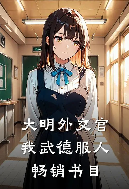 大明外交官，我武德服人畅销书目