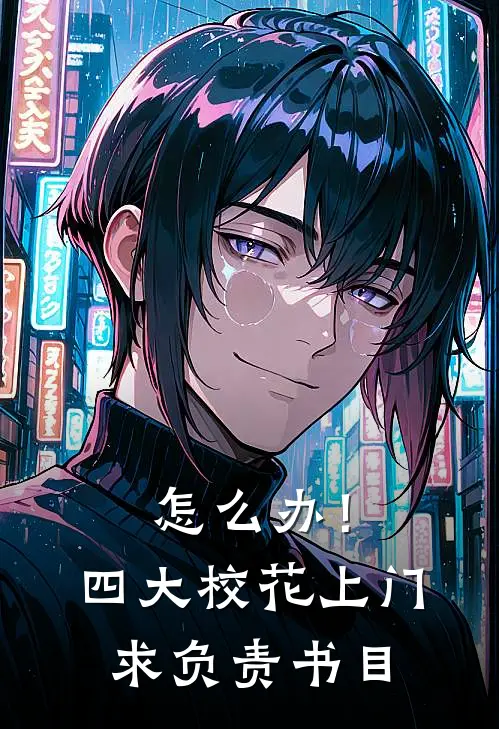 怎么办！四大校花上门求负责书目