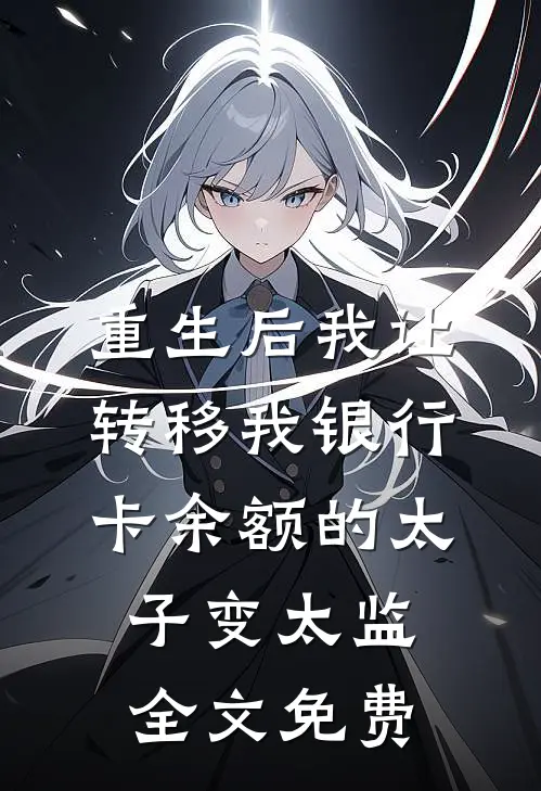 重生后我让转移我银行卡余额的太子变太监全文免费
