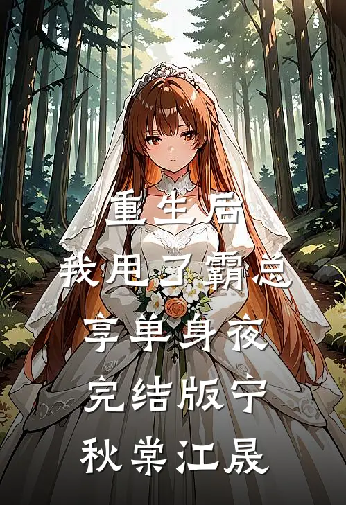 重生后，我甩了霸总享单身夜完结版宁秋棠江晟