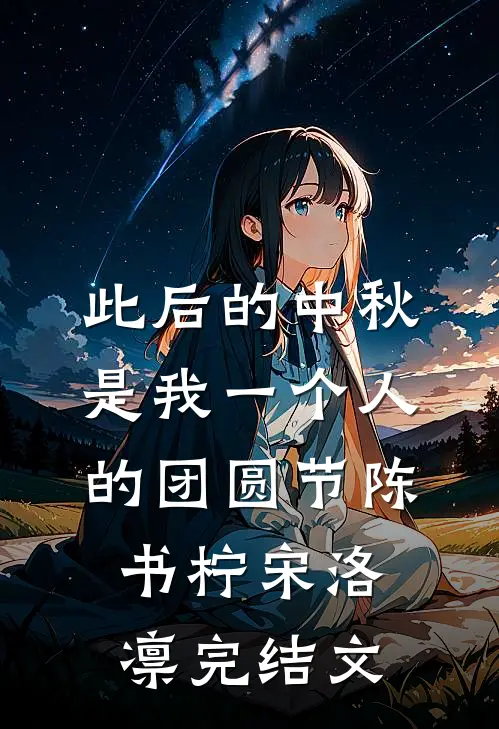 此后的中秋，是我一个人的团圆节陈书柠宋洛凛完结文