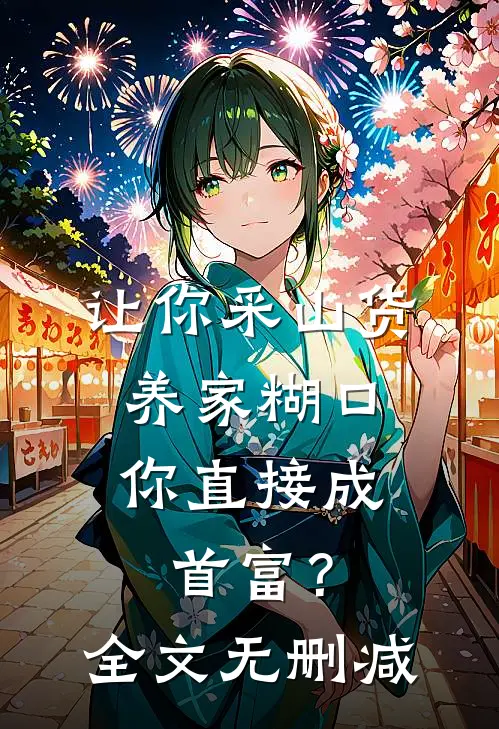 让你采山货养家糊口，你直接成首富？全文无删减