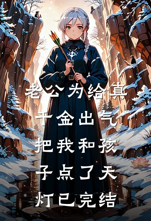 老公为给真千金出气，把我和孩子点了天灯已完结