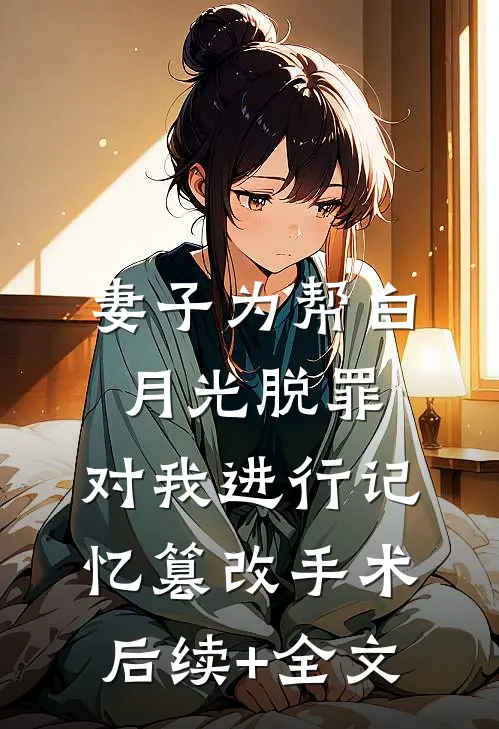 妻子为帮白月光脱罪，对我进行记忆篡改手术后续+全文
