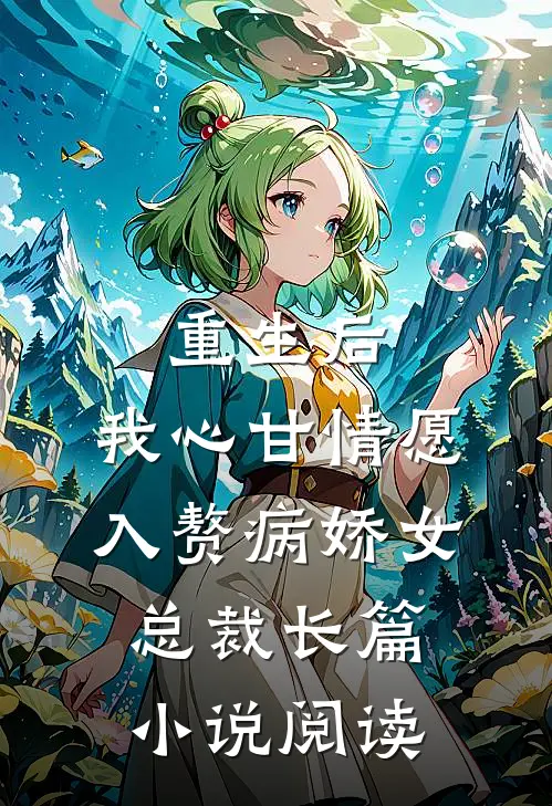 重生后，我心甘情愿入赘病娇女总裁长篇小说阅读