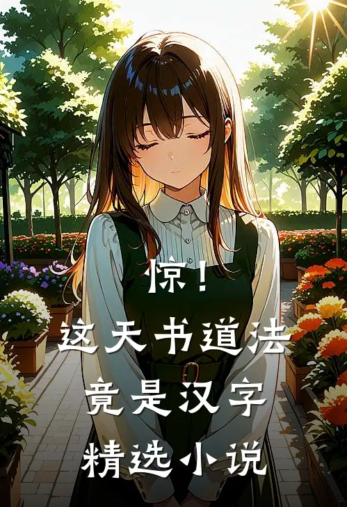 惊！这天书道法竟是汉字精选小说