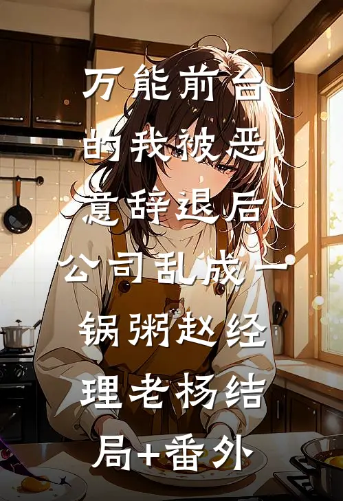 万能前台的我被恶意辞退后，公司乱成一锅粥赵经理老杨结局+番外