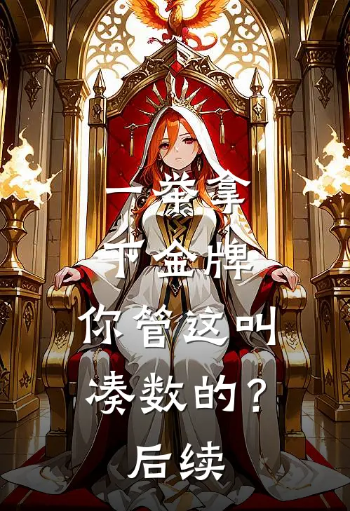 一举拿下金牌，你管这叫凑数的？后续