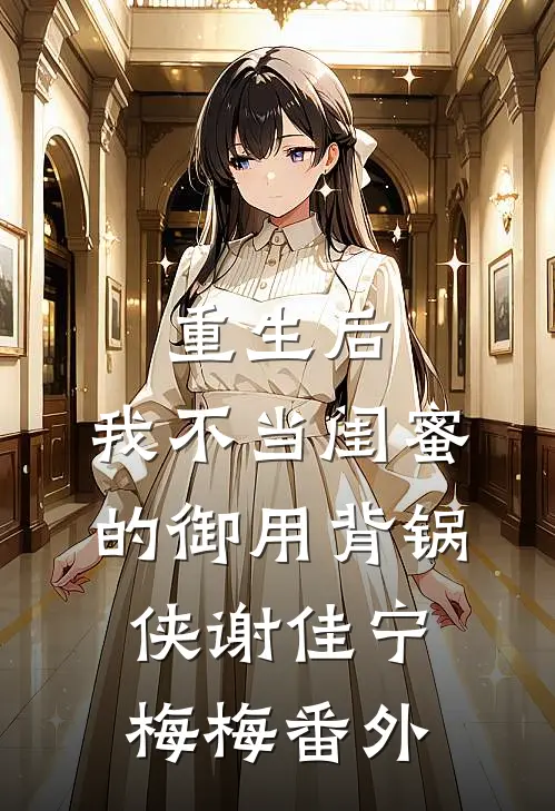 重生后，我不当闺蜜的御用背锅侠谢佳宁梅梅 番外