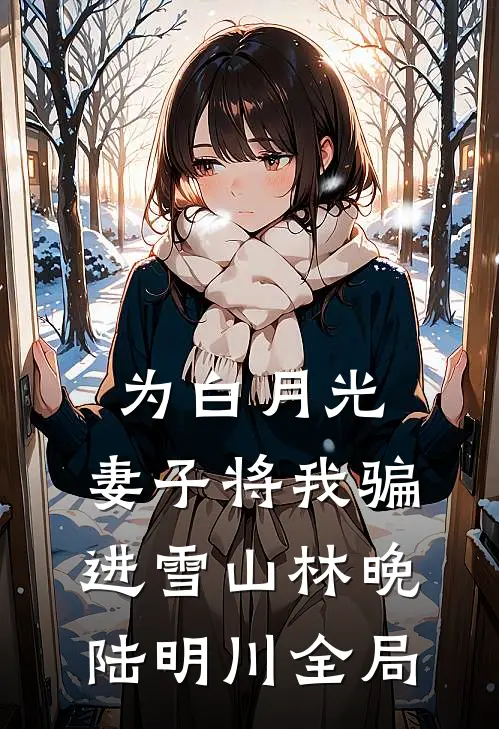 为白月光，妻子将我骗进雪山林晚陆明川全局