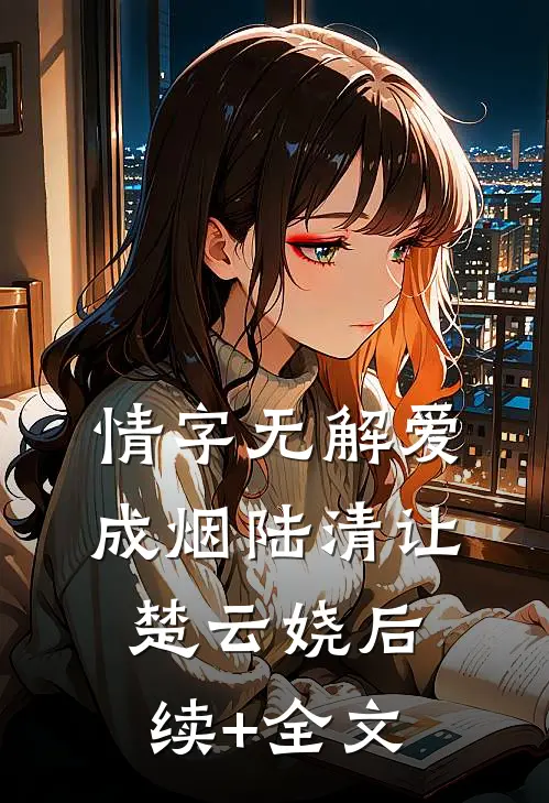 情字无解爱成烟陆清让楚云娆后续+全文
