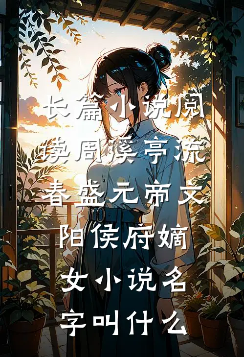 长篇小说阅读周溪亭流春盛元帝文阳侯府嫡女小说名字叫什么