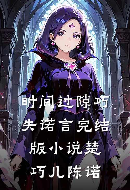 时间过隙巧失诺言完结版小说楚巧儿陈诺