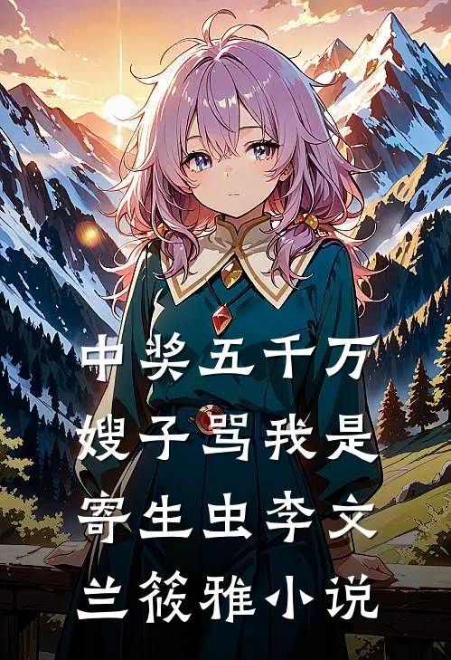 中奖五千万，嫂子骂我是寄生虫李文兰筱雅小说