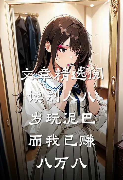 文章精选阅读别人八岁玩泥巴，而我已赚八万八