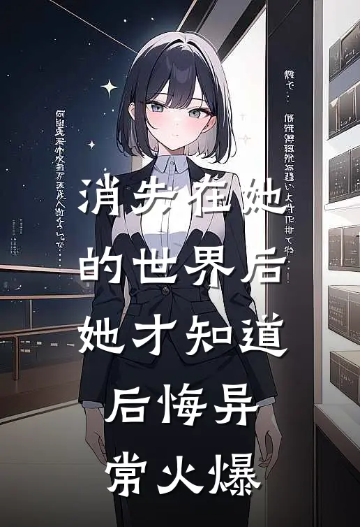 消失在她的世界后她才知道后悔异常火爆