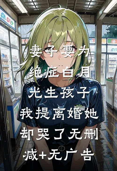 妻子要为绝症白月光生孩子，我提离婚她却哭了无删减+无广告