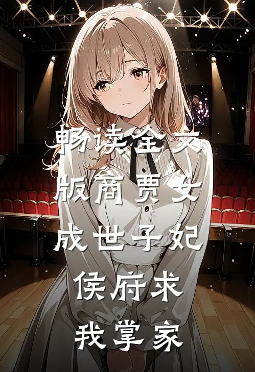 畅读全文版商贾女成世子妃，侯府求我掌家
