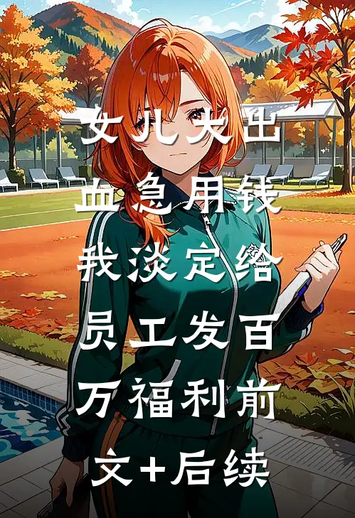 女儿大出血急用钱，我淡定给员工发百万福利前文+后续