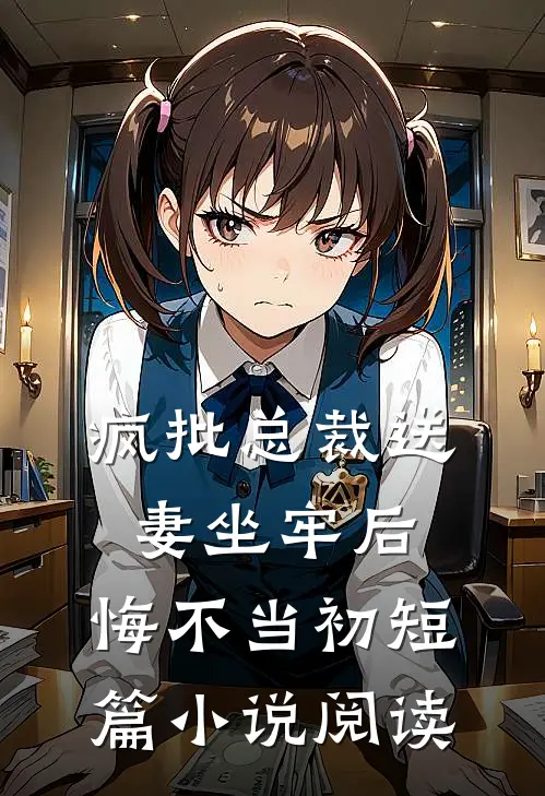 疯批总裁送妻坐牢后，悔不当初短篇小说阅读