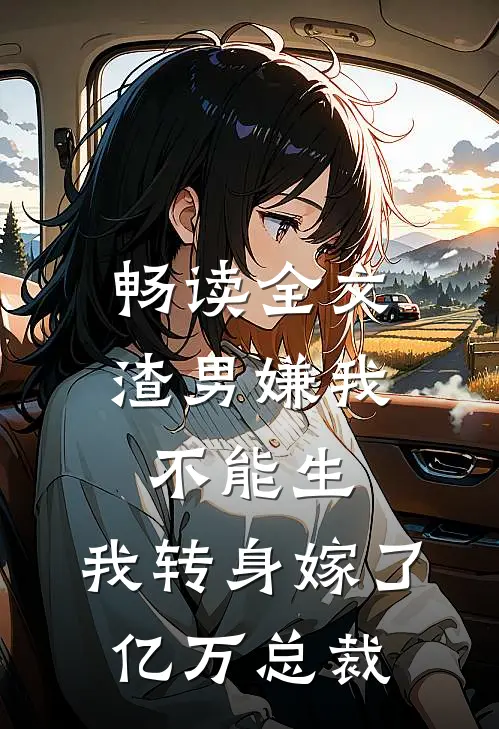 畅读全文渣男嫌我不能生，我转身嫁了亿万总裁