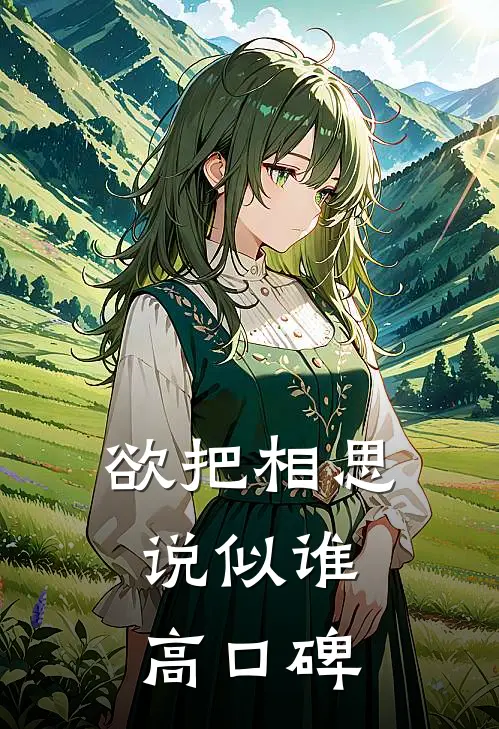 欲把相思说似谁高口碑