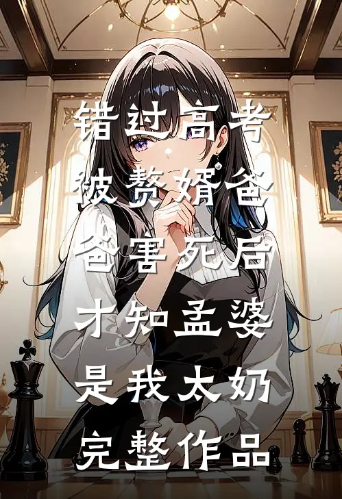 错过高考被赘婿爸爸害死后，才知孟婆是我太奶完整作品