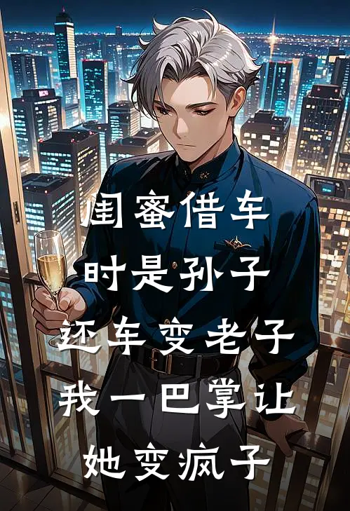 闺蜜借车时是孙子，还车变老子，我一巴掌让她变疯子