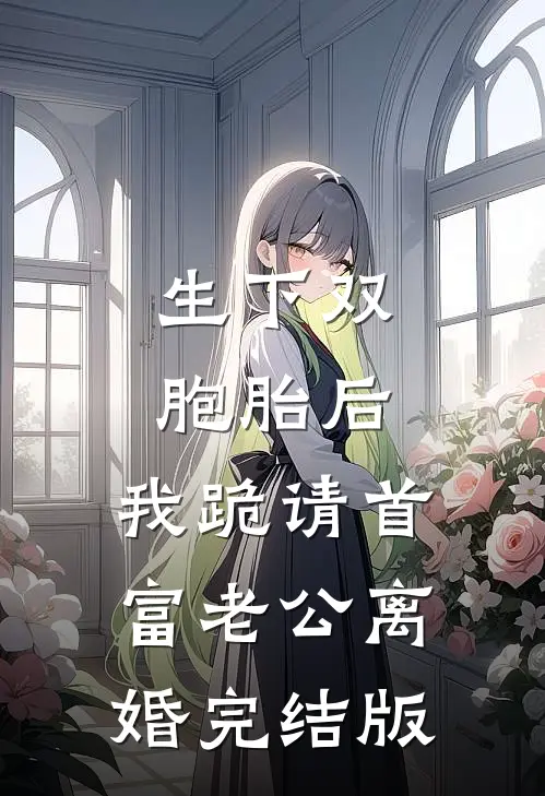 生下双胞胎后，我跪请首富老公离婚完结版