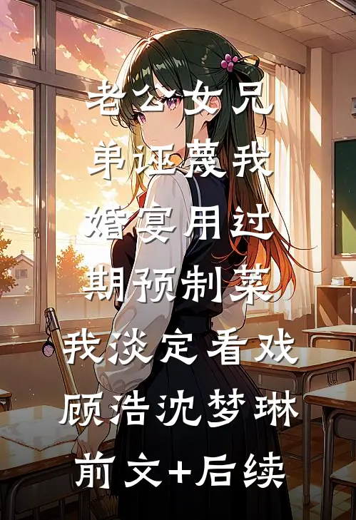 老公女兄弟诬蔑我婚宴用过期预制菜，我淡定看戏顾浩沈梦琳前文+后续