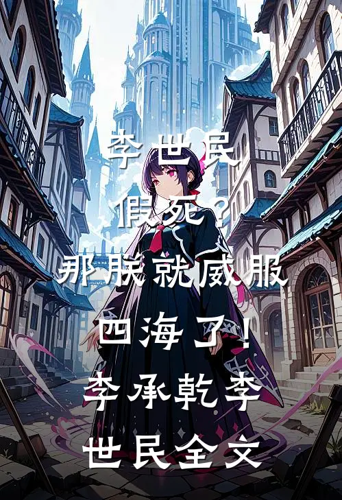 李世民假死？那朕就威服四海了！李承乾李世民全文