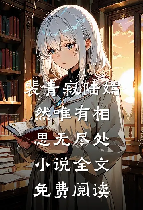 裴青寂陆嫣然唯有相思无尽处小说全文免费阅读