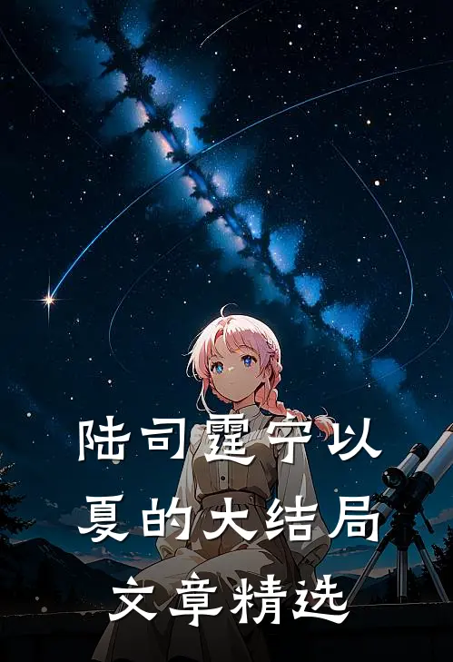 陆司霆宁以夏的大结局文章精选