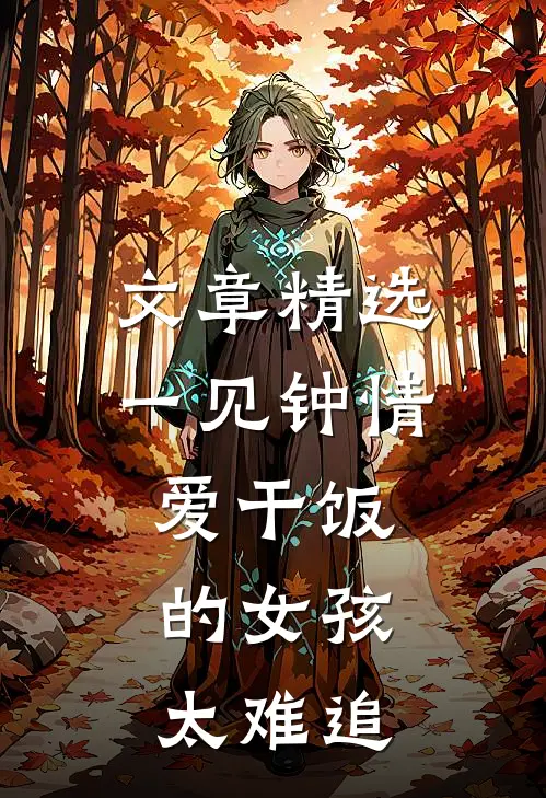 文章精选一见钟情：爱干饭的女孩，太难追