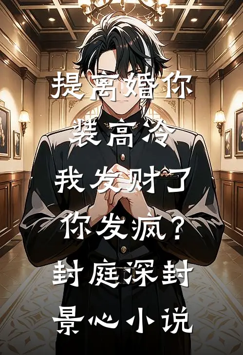 提离婚你装高冷，我发财了你发疯？封庭深封景心小说