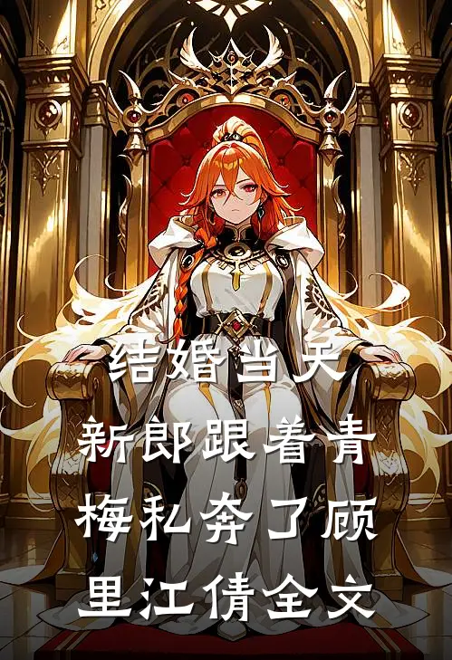 结婚当天，新郎跟着青梅私奔了顾里江倩全文