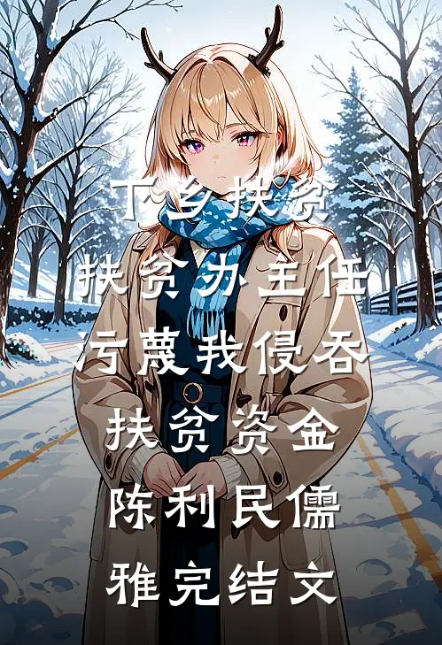 下乡扶贫，扶贫办主任污蔑我侵吞扶贫资金陈利民儒雅完结文
